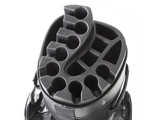 JuCad Manager Dry cart bag, black
