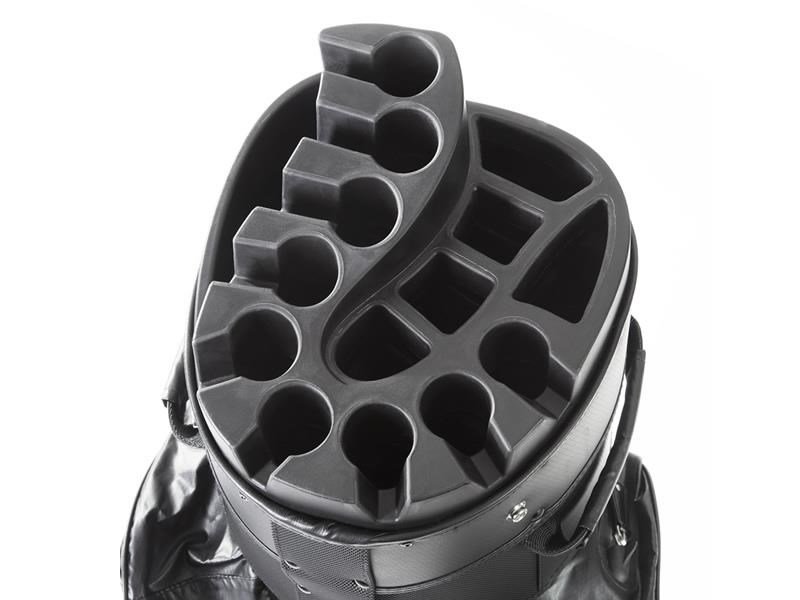 JuCad Manager Dry cart bag, black