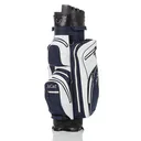 JuCad Manager Dry cart bag, white/blue