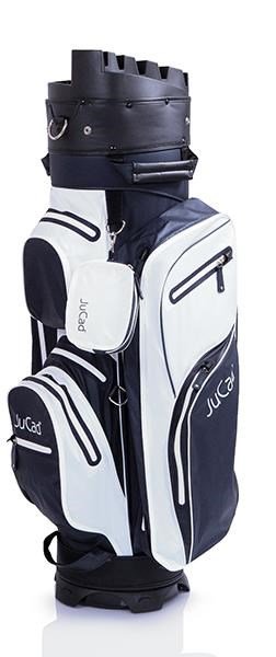 JuCad Manager Dry cart bag, white/blue