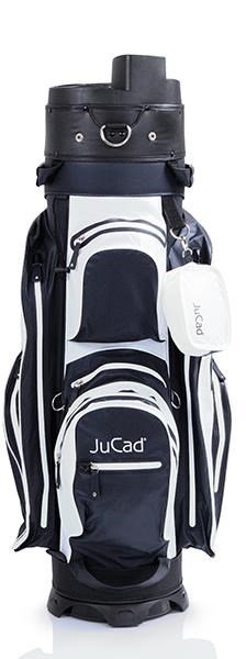 JuCad Manager Dry cart bag, white/blue
