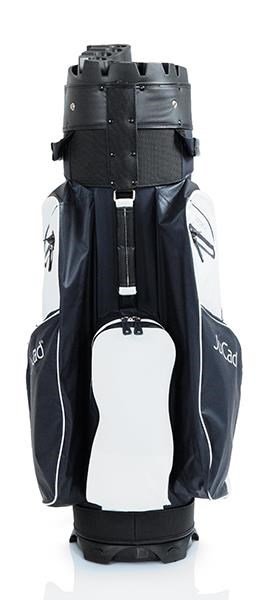 JuCad Manager Dry cart bag, white/blue