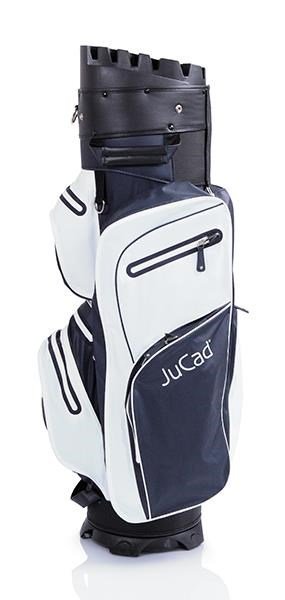 JuCad Manager Dry cart bag, white/blue