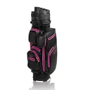 JuCad Manager Dry cart bag, black/pink