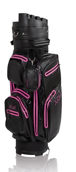 JuCad Manager Dry cart bag, black/pink