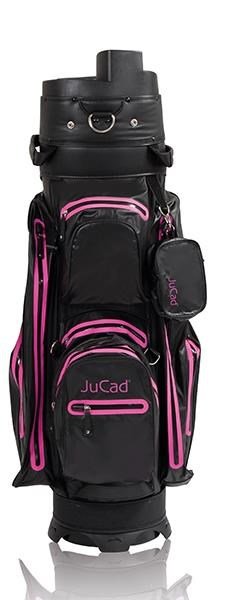 JuCad Manager Dry cart bag, black/pink