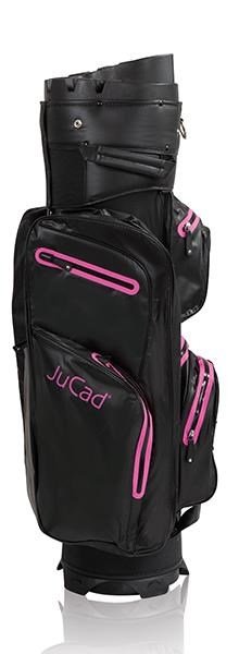 JuCad Manager Dry cart bag, black/pink