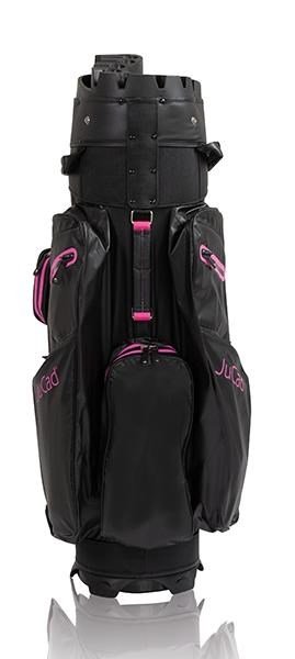 JuCad Manager Dry cart bag, black/pink
