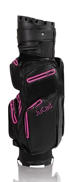 JuCad Manager Dry cart bag, black/pink
