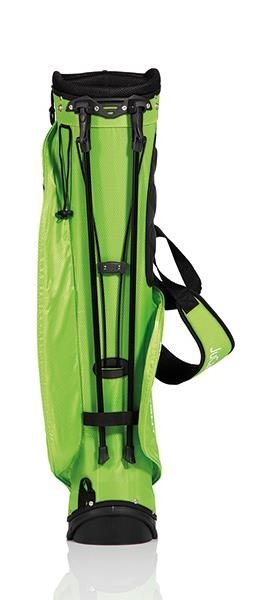 JuCad Aqualight Waterproof 2in1 stand bag, green/white