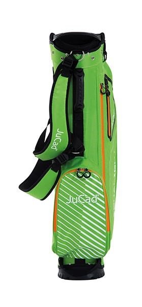 JuCad Aqualight Waterproof 2in1 stand bag, green/white