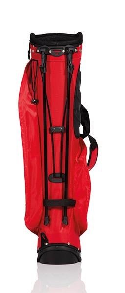 JuCad Aqualight Waterproof 2in1 stand bag, red/white