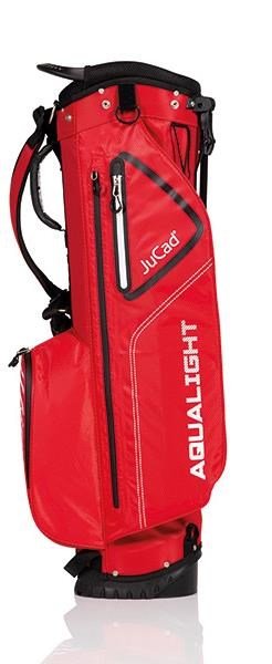 JuCad Aqualight Waterproof 2in1 stand bag, red/white