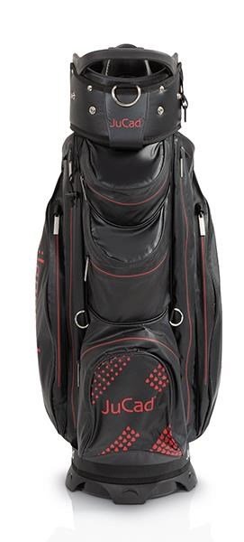 JuCad Silence Dry cart bag, black/red