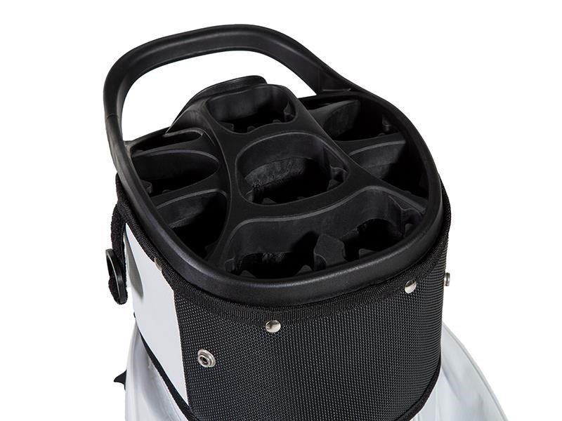 JuCad Silence Dry cart bag, black/red