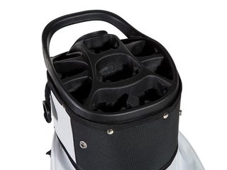 JuCad Silence Dry cart bag, black/red