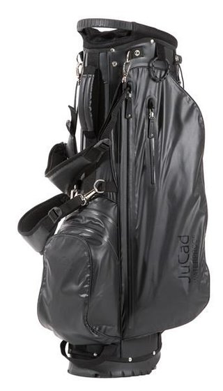 JuCad Waterproof 2in1 stand bag, black