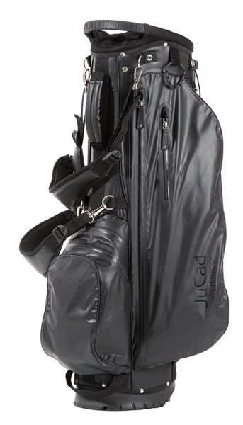 JuCad Waterproof 2in1 stand bag, black