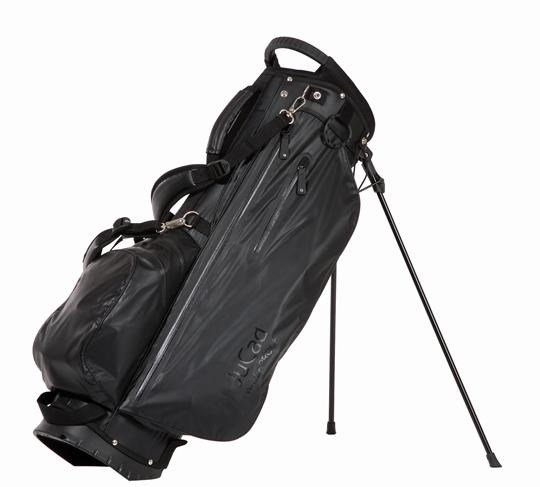 JuCad Waterproof 2in1 stand bag, black
