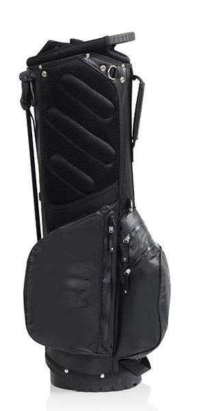 JuCad Waterproof 2in1 stand bag, black