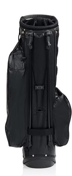 JuCad Waterproof 2in1 stand bag, black