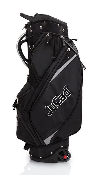 JuCad Bag To Roll cart bag, black