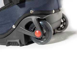 JuCad Bag To Roll cart bag, black