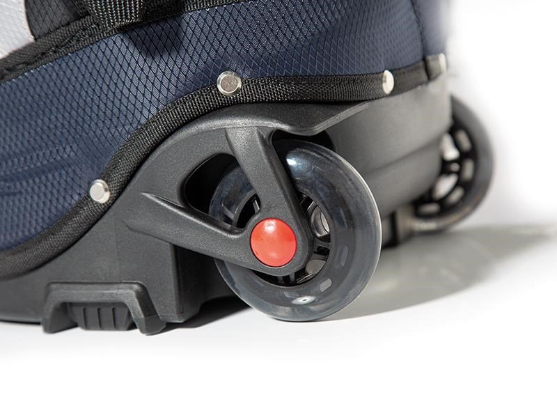 JuCad Bag To Roll cart bag, black
