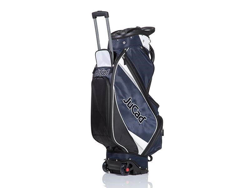JuCad Bag To Roll cart bag, black