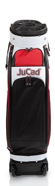 JuCad Bag To Roll cart bag, black/white/red