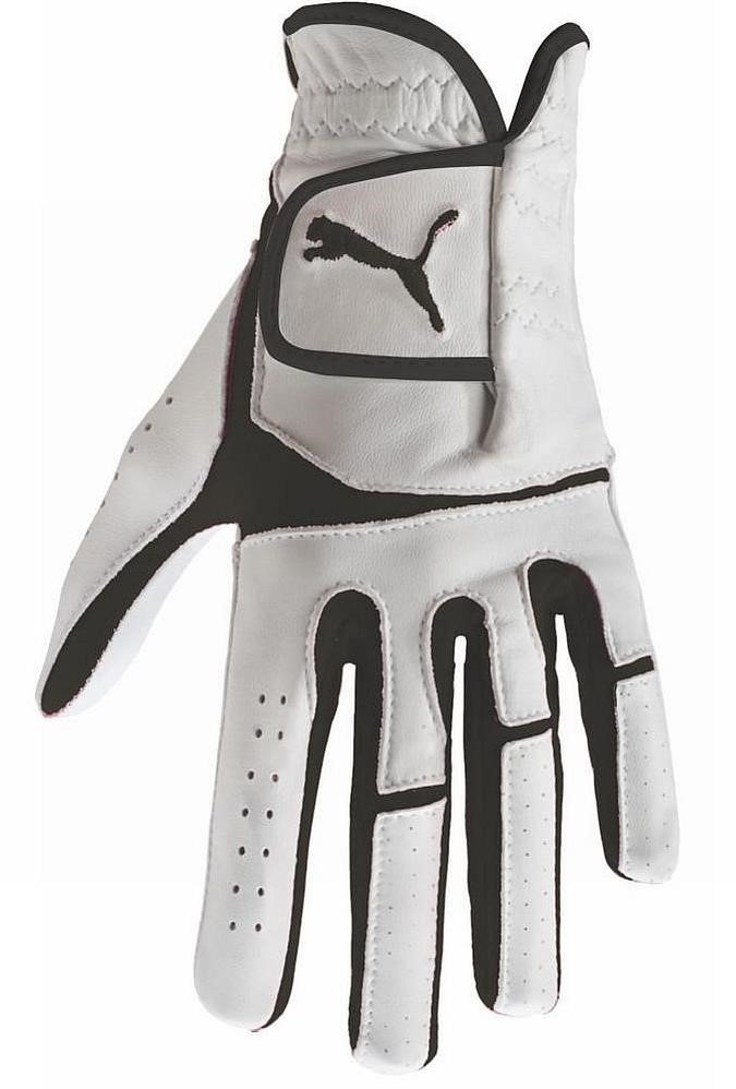 Puma Flexlite Performance ladies golf glove, white