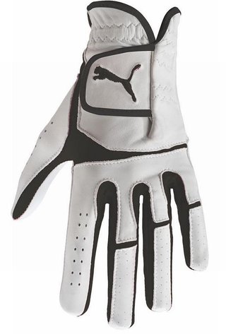Puma Flexlite Performance ladies golf glove, white