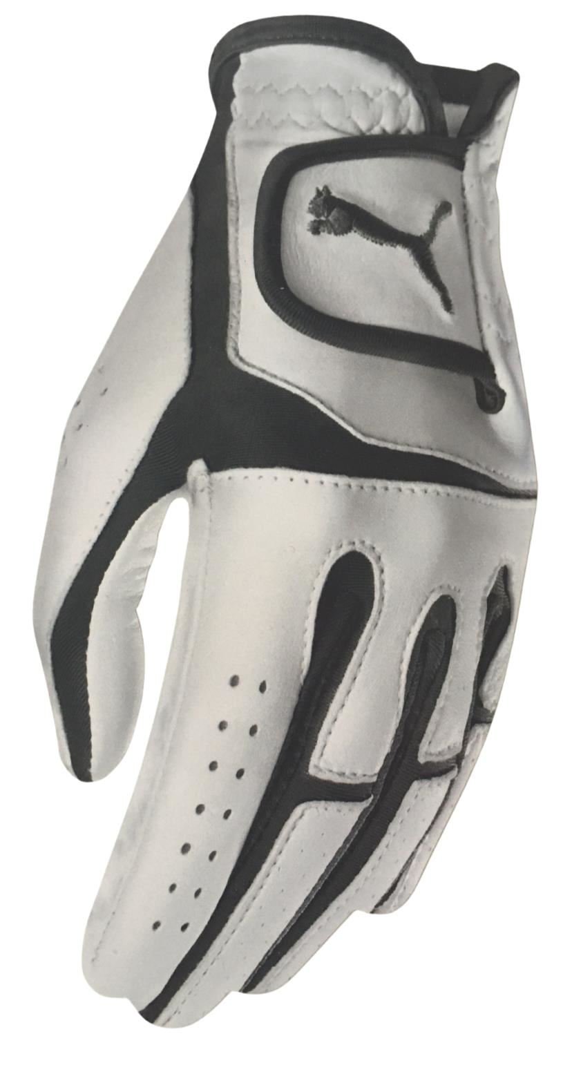 Puma Flexlite Performance ladies golf glove, white
