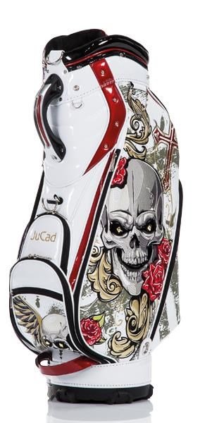 JuCad Luxury cart bag, white