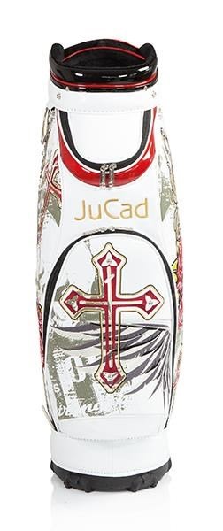 JuCad Luxury cart bag, white