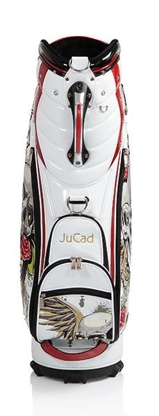JuCad Luxury cart bag, white