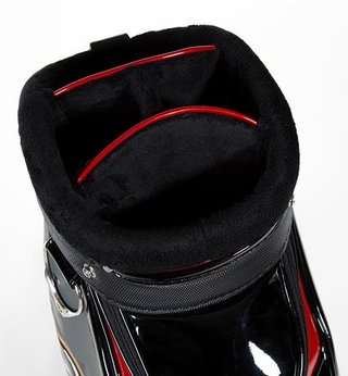 JuCad Luxury cart bag, white