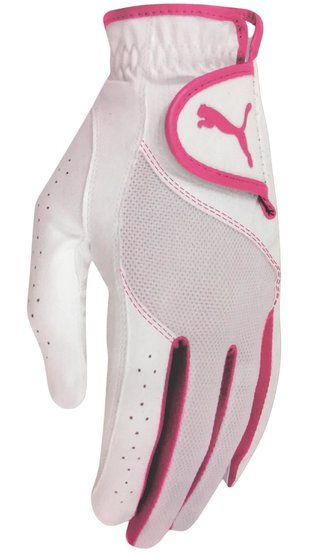 Puma Sport Performance ladies golf glove, white