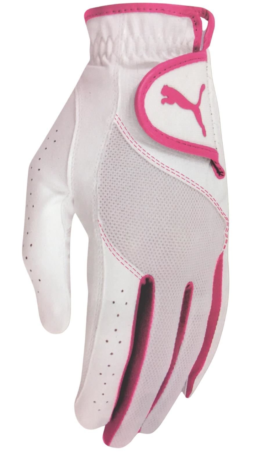 Puma Sport Performance ladies golf glove, white