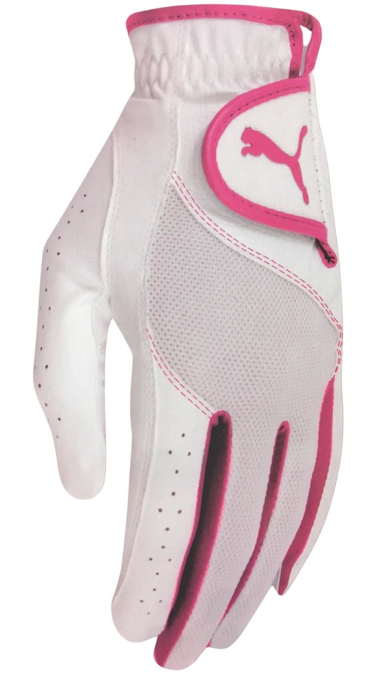 Puma Sport Performance ladies golf glove, white