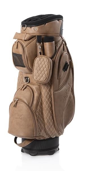 JuCad Style cart bag, dark brown