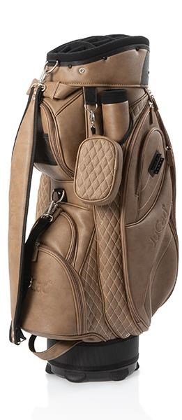 JuCad Style cart bag, dark brown