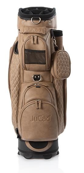 JuCad Style cart bag, dark brown