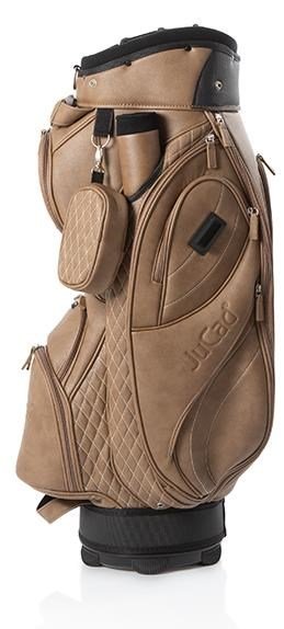 JuCad Style cart bag, dark brown