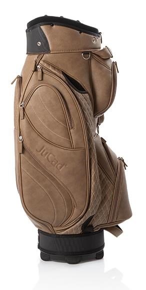 JuCad Style cart bag, dark brown