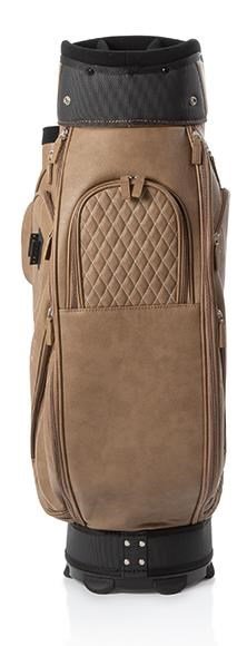 JuCad Style cart bag, dark brown