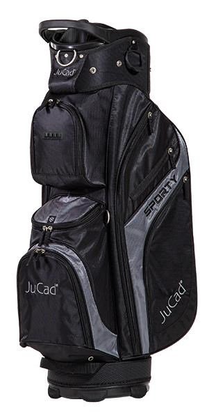 JuCad Sporty cart bag, black