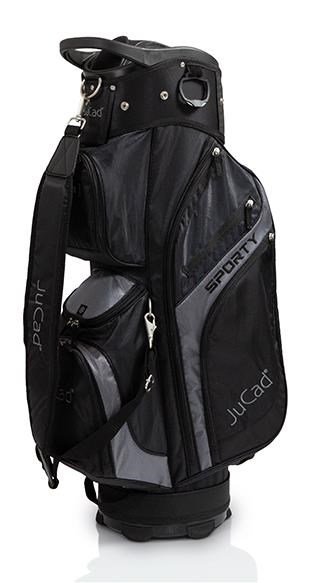 JuCad Sporty cart bag, black