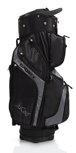 JuCad Sporty cart bag, black