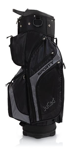JuCad Sporty cart bag, black